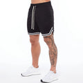 Mens Basketball Shorts Summer Gym Fitness Sports