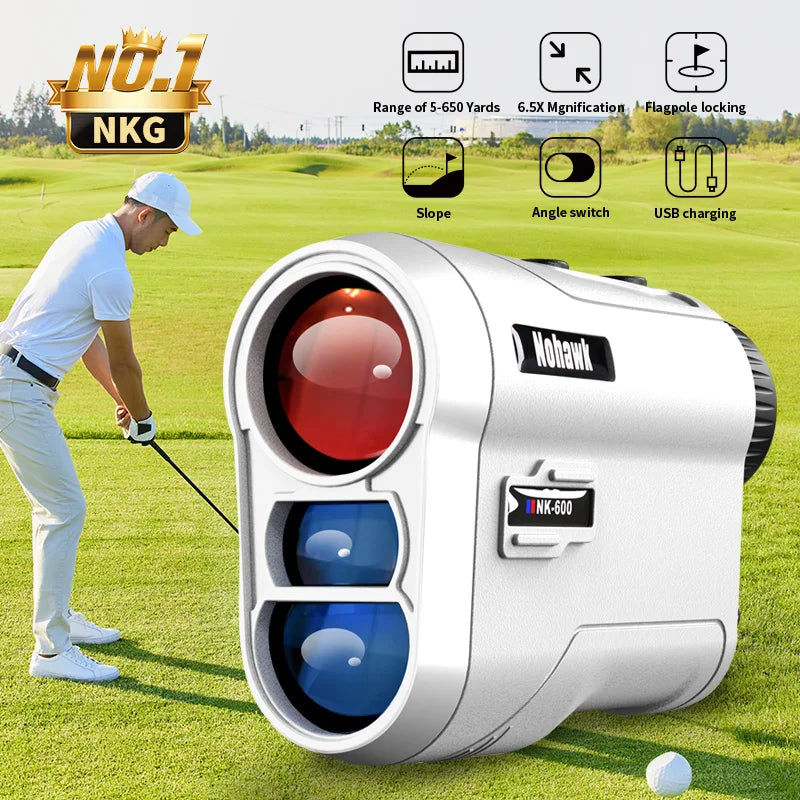 NOHAWK Pro Slope Laser Rangefinder