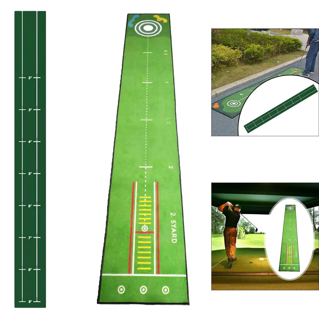 Foldable Golf Putting Mat