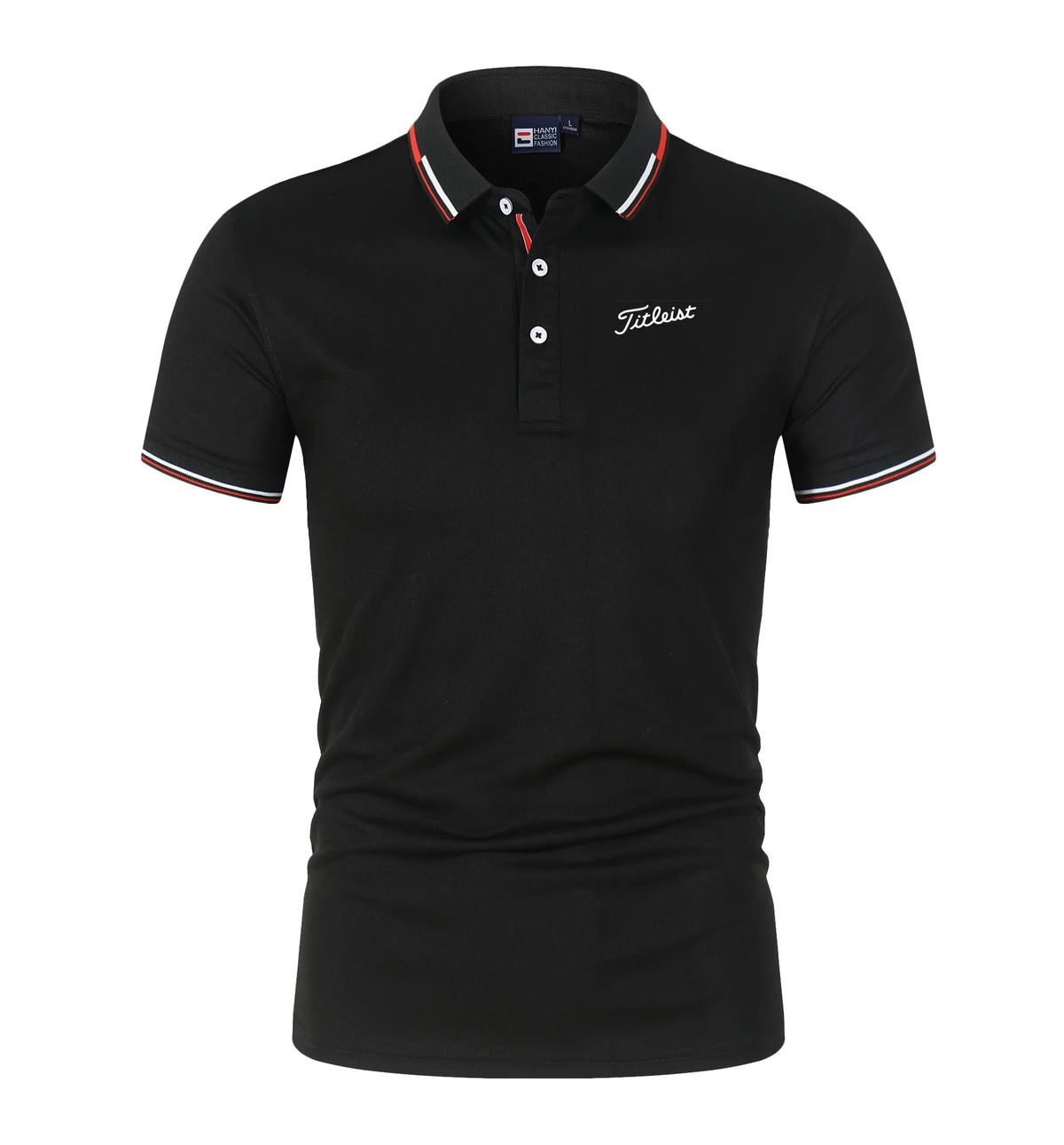 Men's Printed Polo T-Shirt Summer Fashion Golf