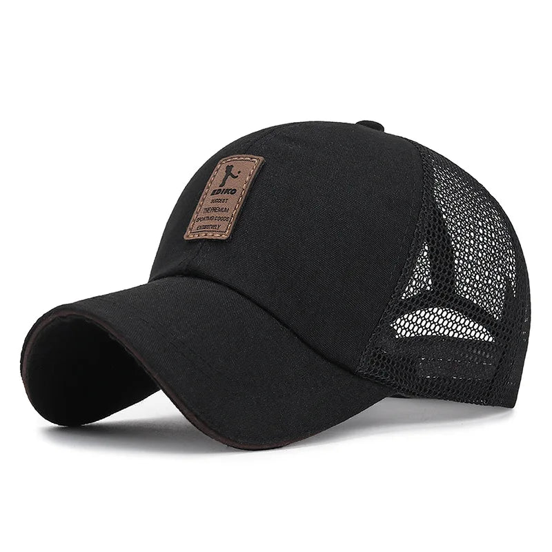 Baseball Cap Mens Mesh Sun Hat Outdoor