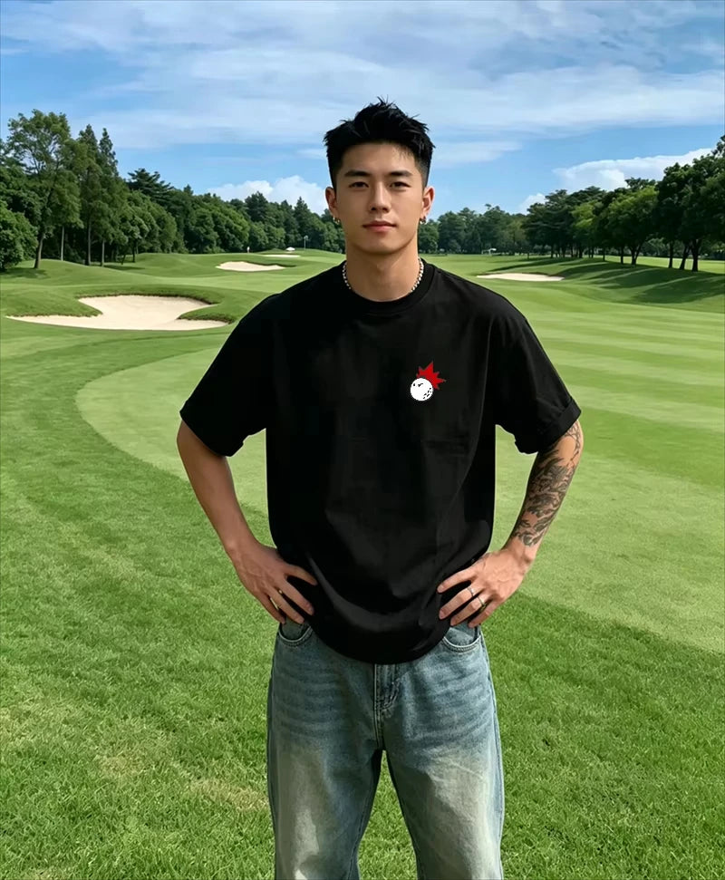Men's Trendy Casual Golf T-Shirt