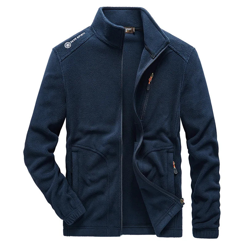 Winter Men's Jacket Fleece Coats Waterproof Jacket