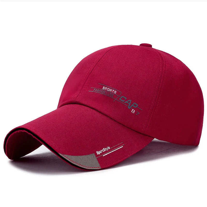 Baseball Cap Mens Mesh Sun Hat Outdoor