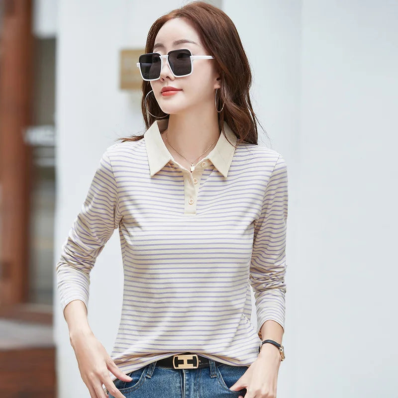 Women's Cotton Polo Shirt