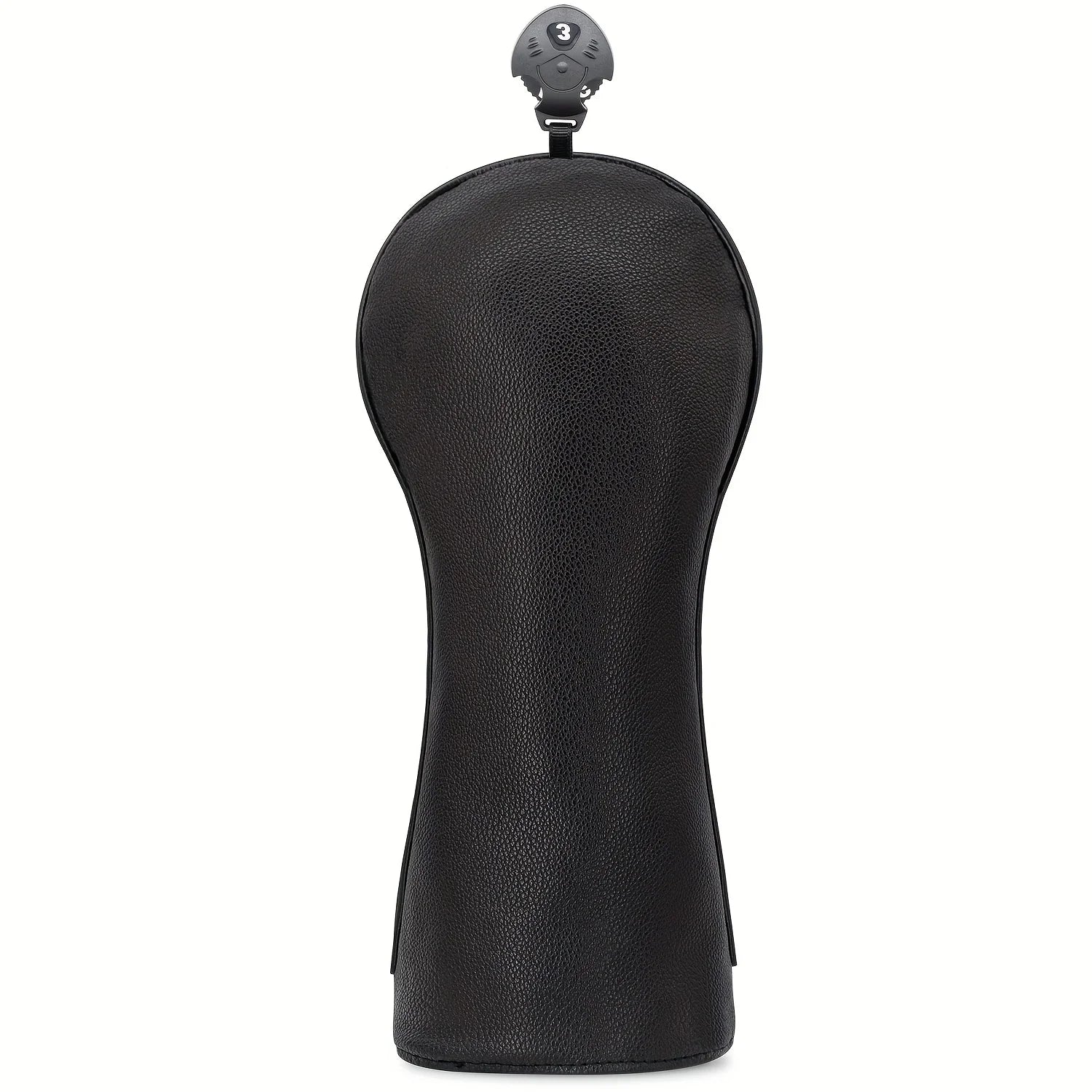 Heavy-Duty Zip Golf Club Head Cover