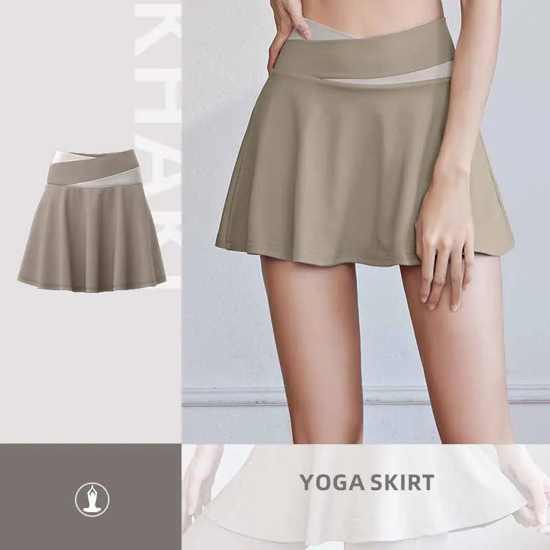 Women's Breathable Golf Skirt