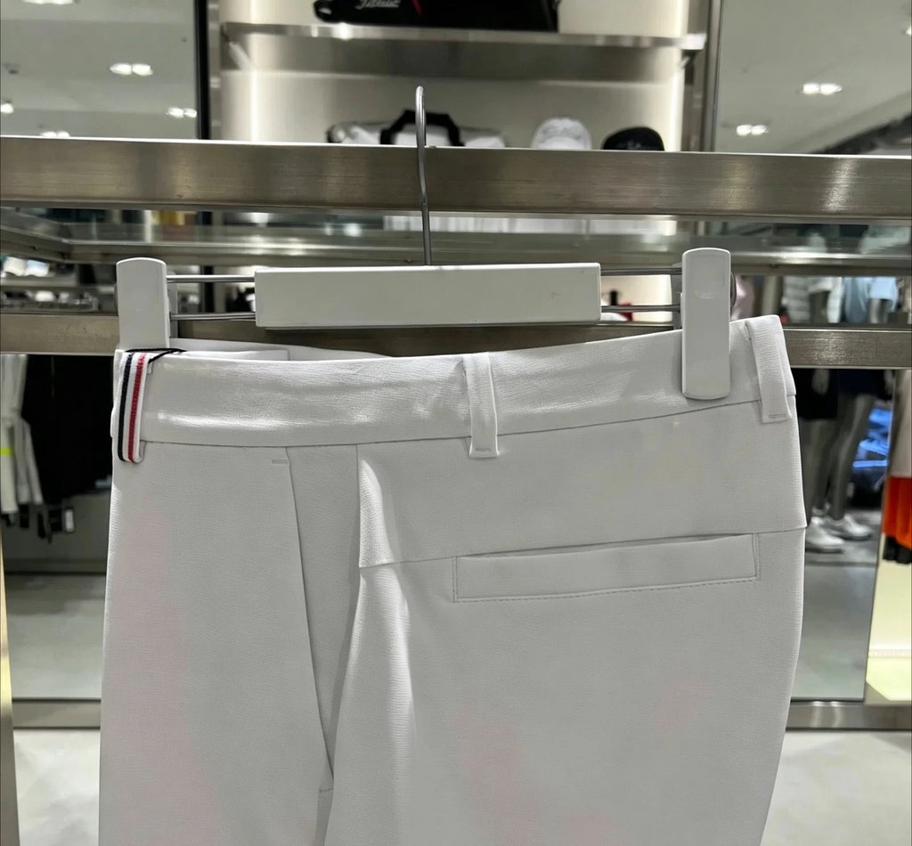 Summer Original Single Men Solid Golf Shorts