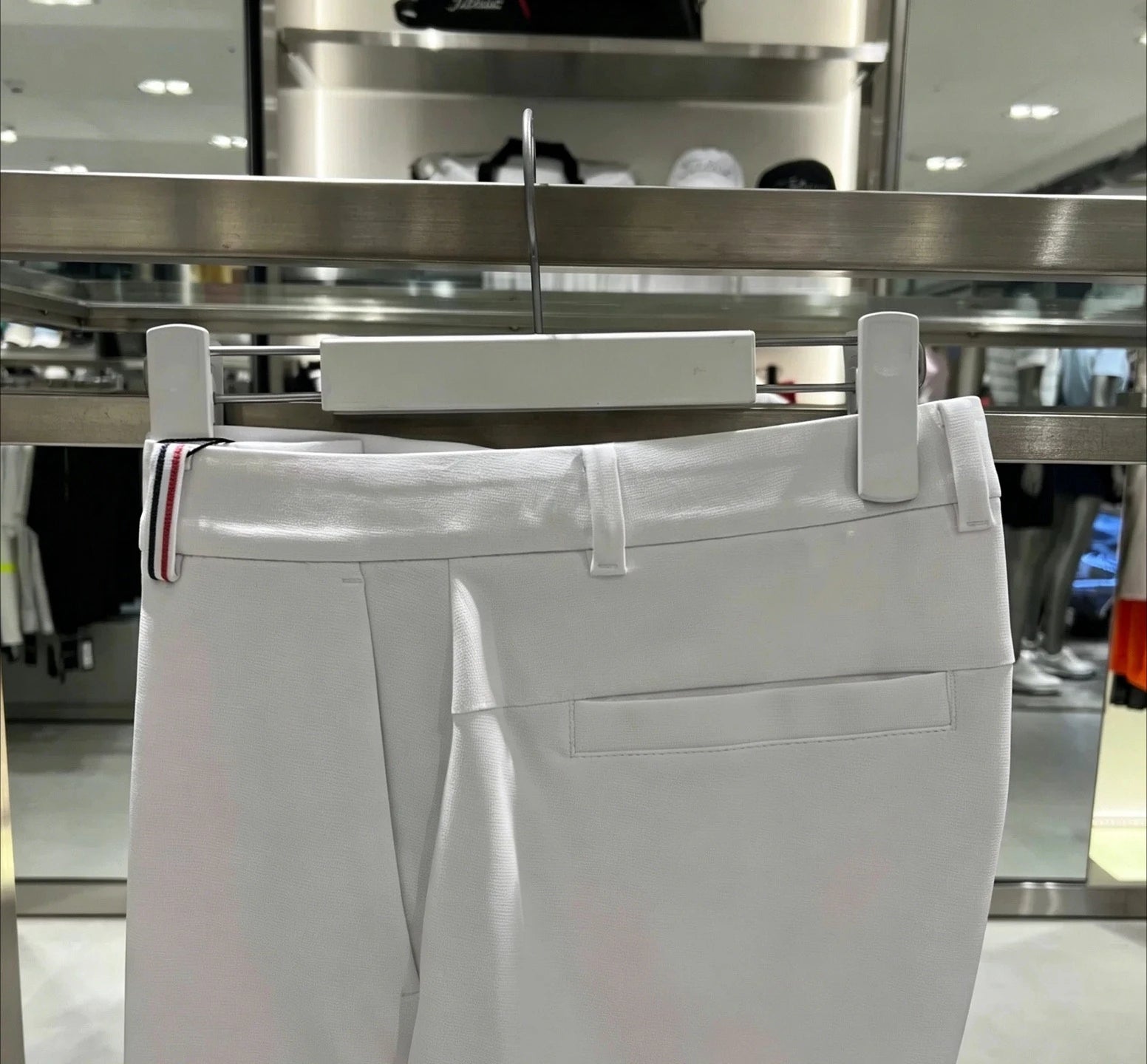 Summer Original Single Men Solid Golf Shorts