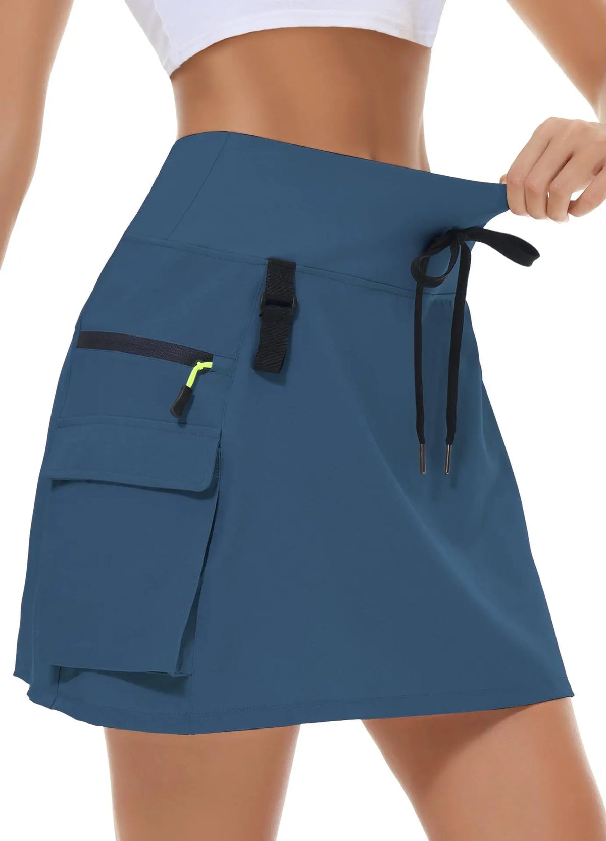Women's High Waist Golf Skirt