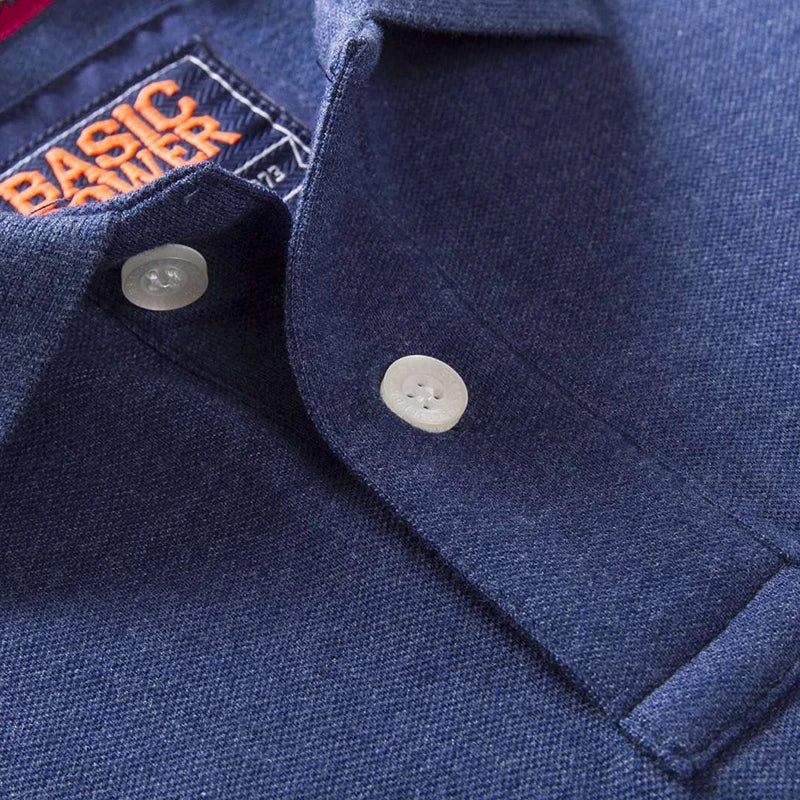 Summer Mens Polo Shirts Cotton Shirts Short
