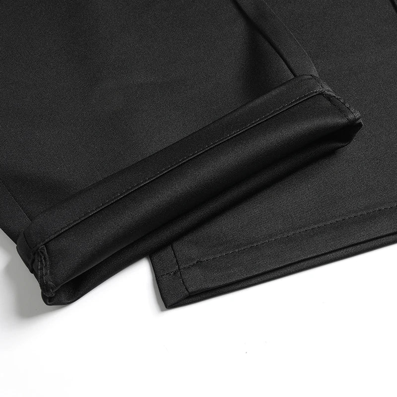 Mens Golf Pants Lightweight Breathable Casual Business