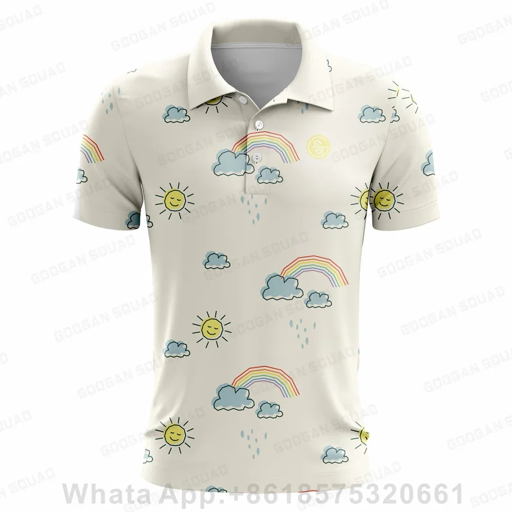 Men's Quick-Dry Performance Polo Shirt