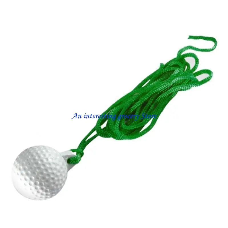 Golf Swing Practice Ball on Rope