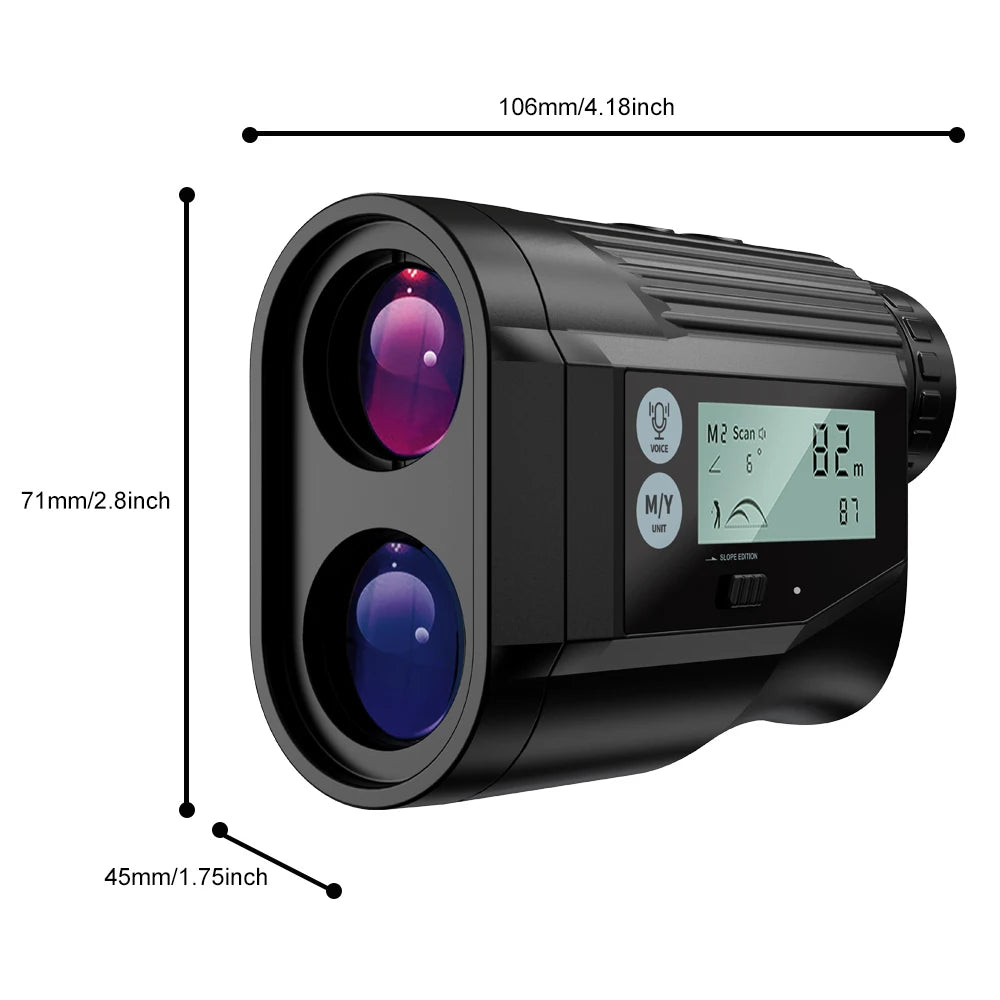 NOHAWK Pro Slope Laser Rangefinder