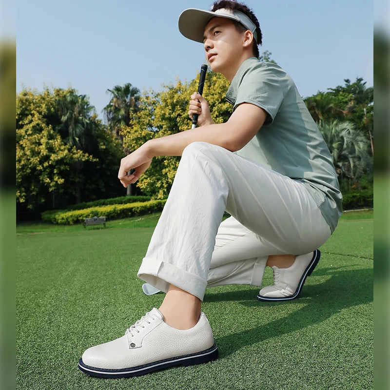 Men's Waterproof Golf Shoes