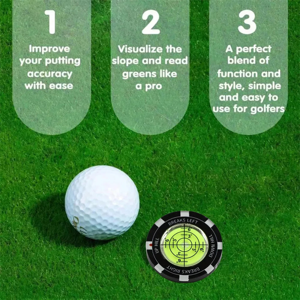 Slope Reader Putting Ball Marker