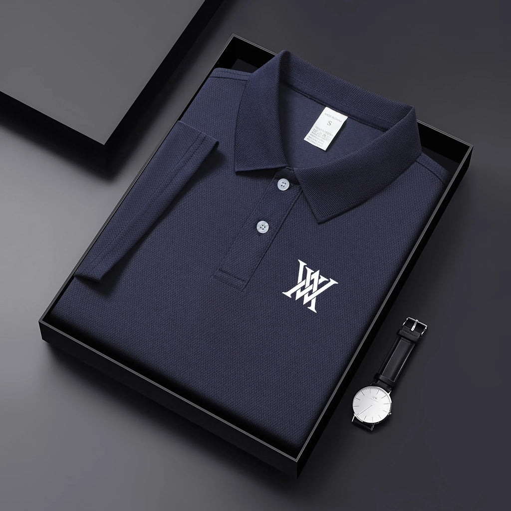 Men's Classic Short Sleeve Golf Polo