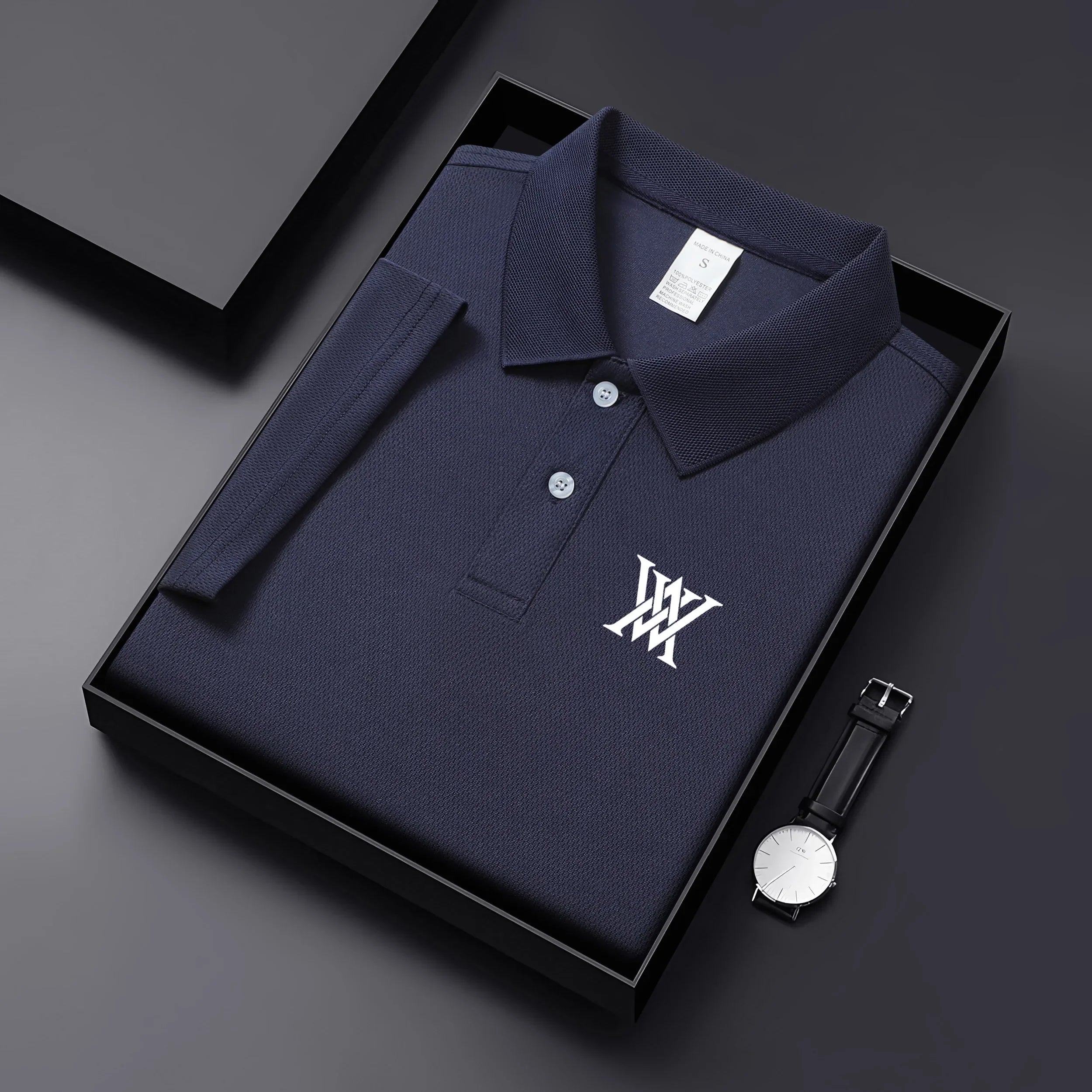 Men's Classic Short Sleeve Golf Polo