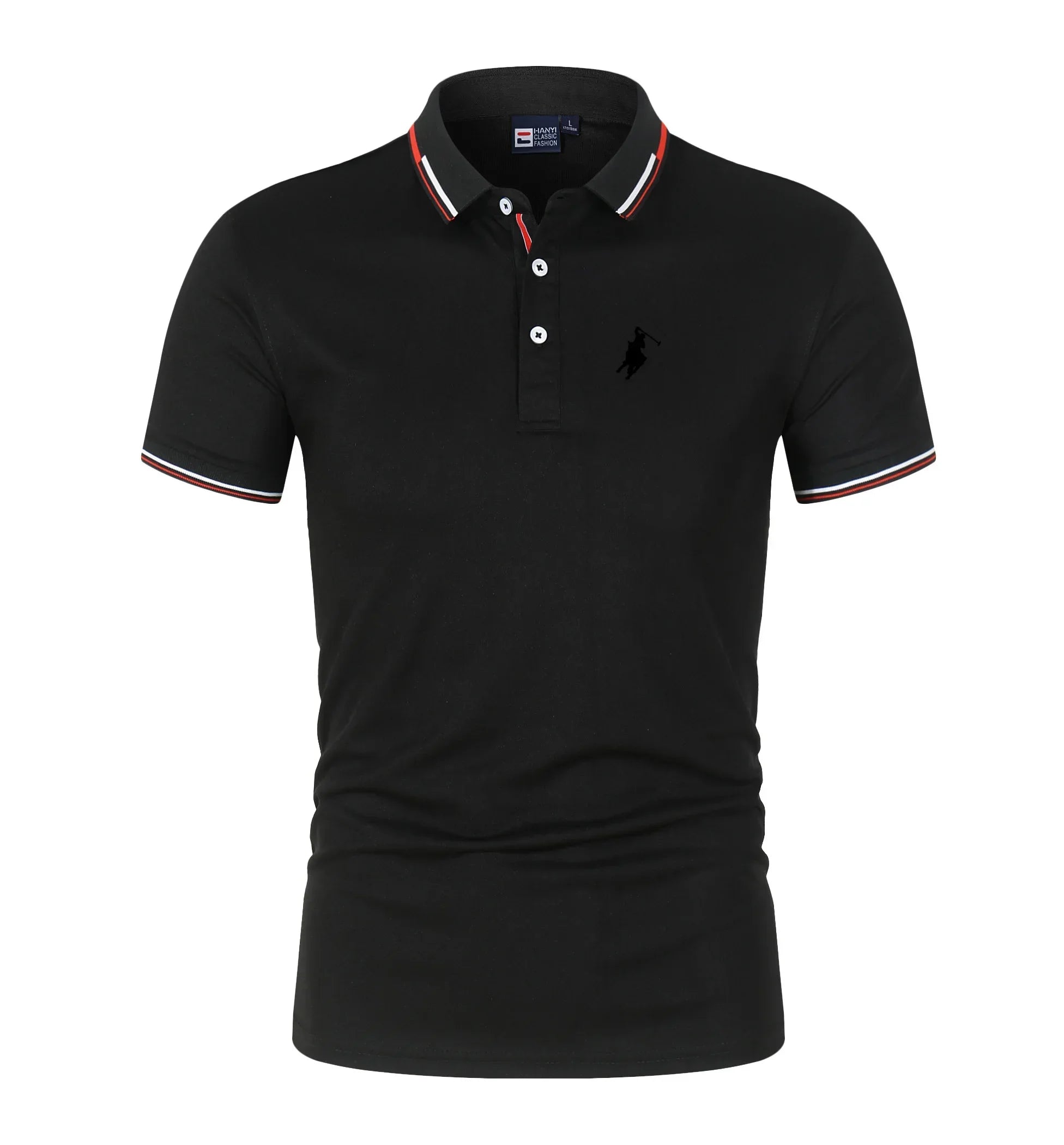 Men's Business Casual Golf Polo Shirt