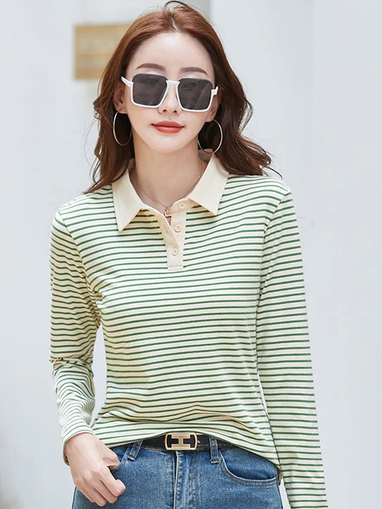 Women's Cotton Polo Shirt