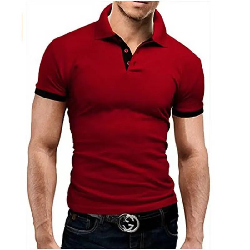 New Polo T Shirt for Men White