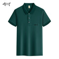 Golf New Polo Shirt Summer New Short-Sleeved