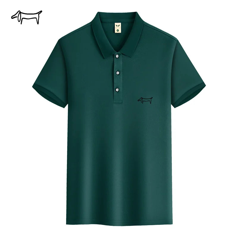 Golf New Polo Shirt Summer New Short-Sleeved