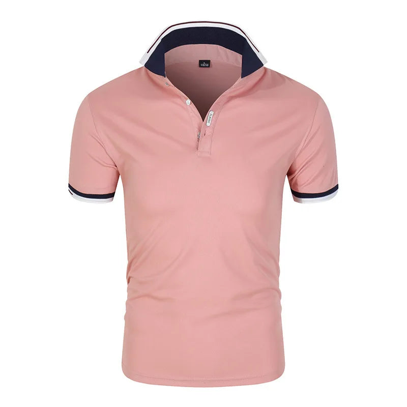 New Polo T Shirt for Men White