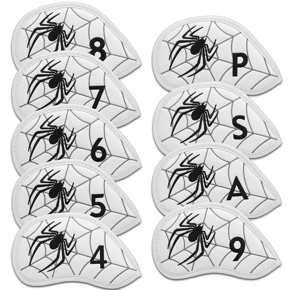 PU Leather Golf Club Head Cover Set