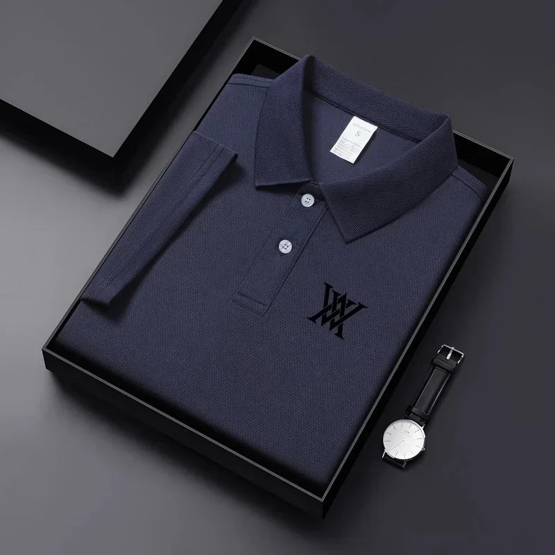 Men's Classic Short Sleeve Golf Polo