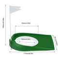 Indoor Golf Putting Green with Flag