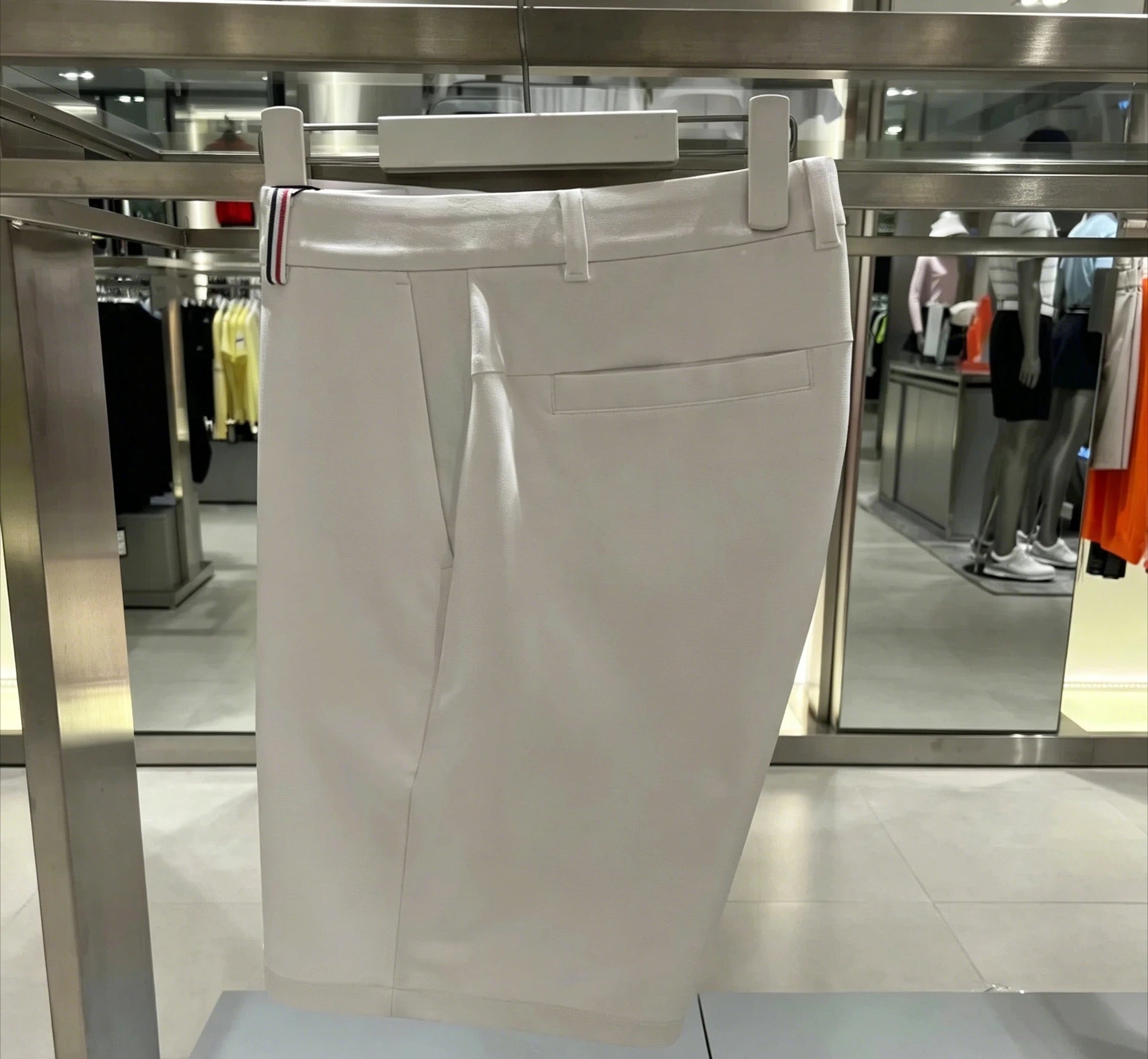 Summer Original Single Men Solid Golf Shorts