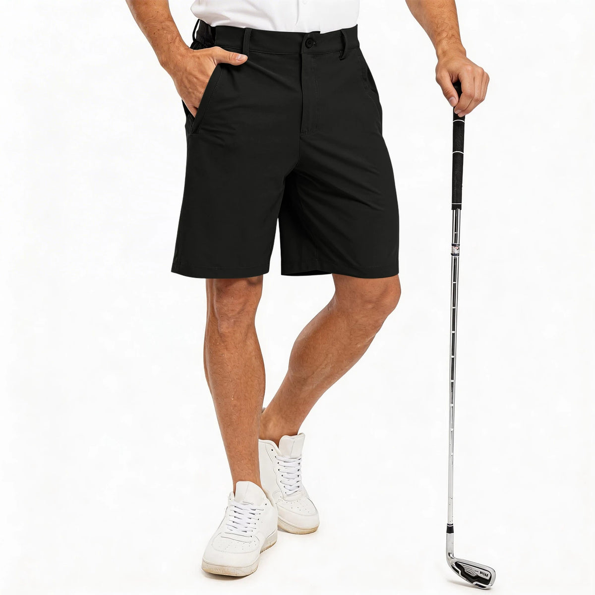 Men's Golf Shorts Five-Point Pants Work