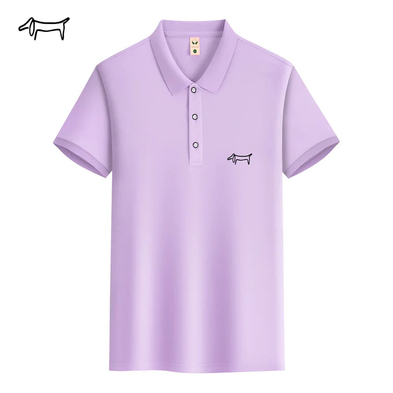 Golf New Polo Shirt Summer New Short-Sleeved
