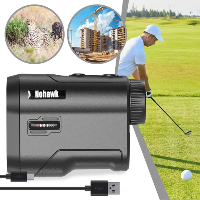 NOHAWK Pro Slope Laser Rangefinder