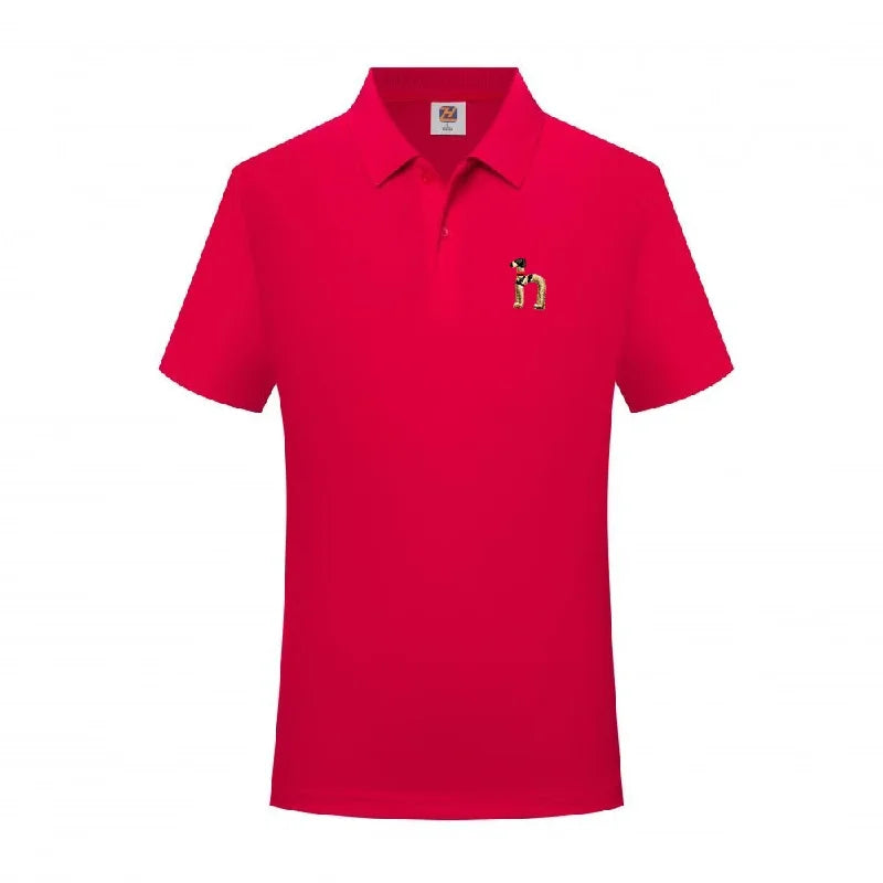 Men's Business Casual Golf Polo