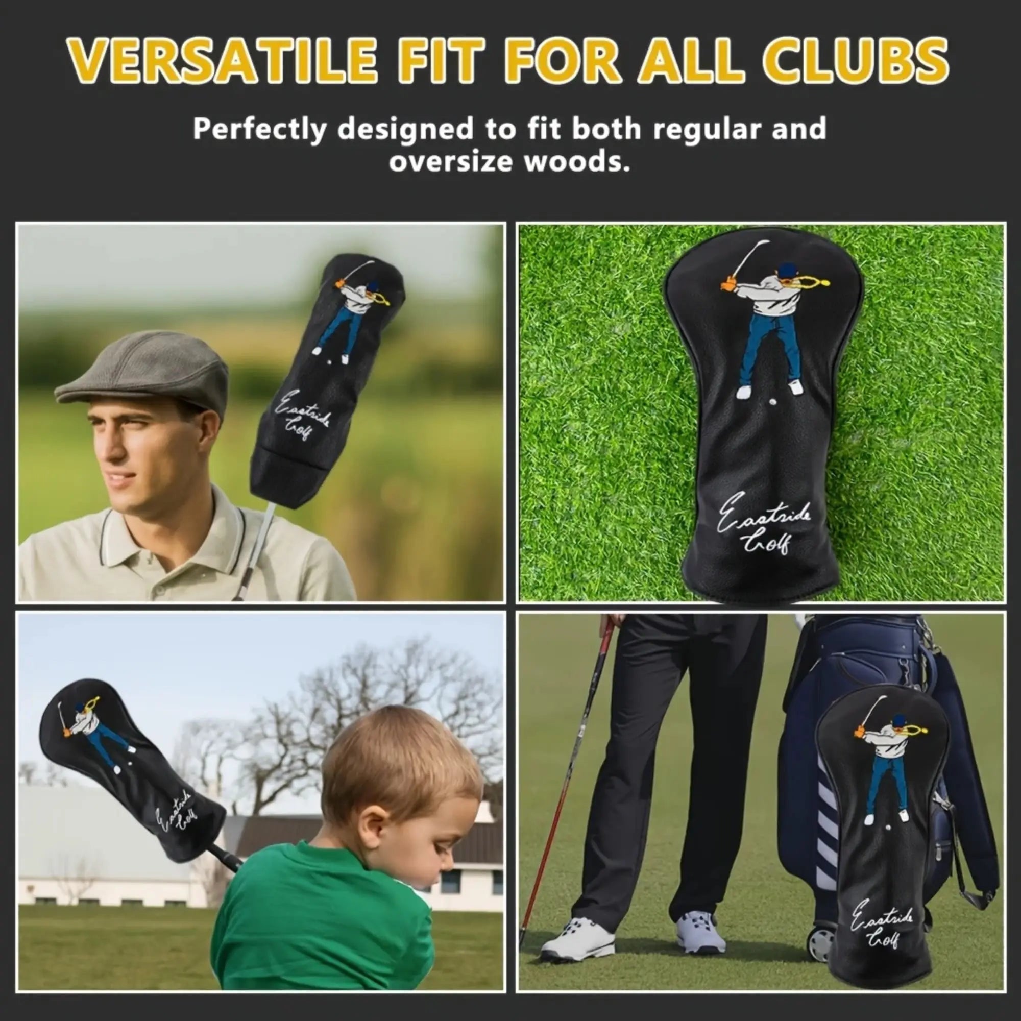 Whimsical Driver Head Cover