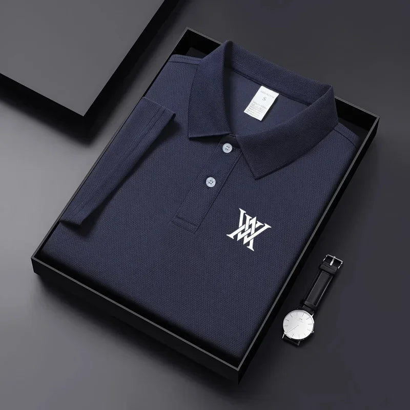 Men's Classic Short Sleeve Golf Polo