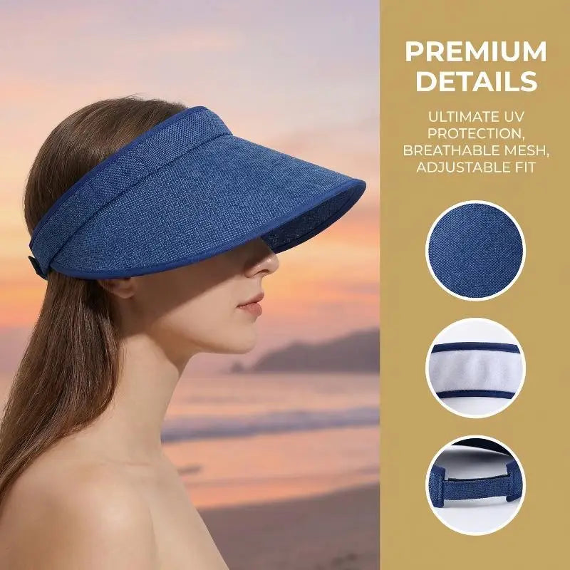 Women's UV Protection Sun Visor