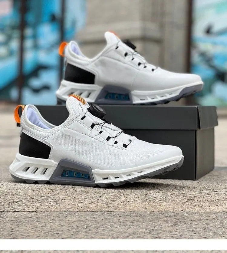 Men's Leather Golf Shoes