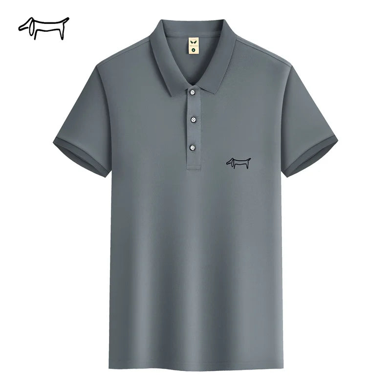 Golf New Polo Shirt Summer New Short-Sleeved