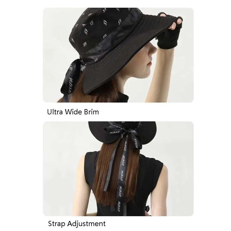 Women's Adjustable Sun Visor