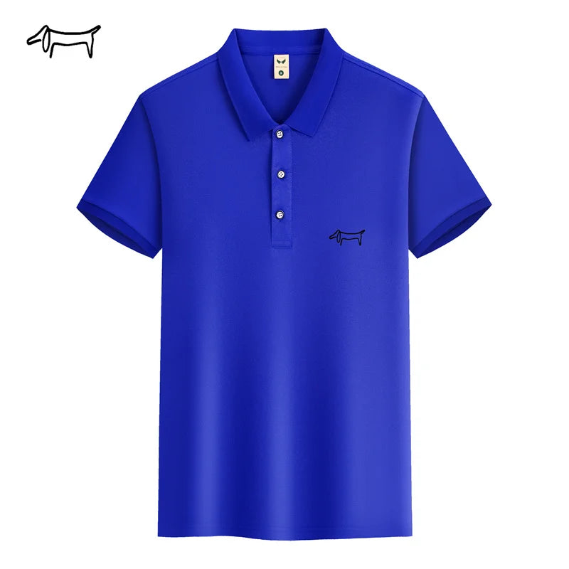 Golf New Polo Shirt Summer New Short-Sleeved