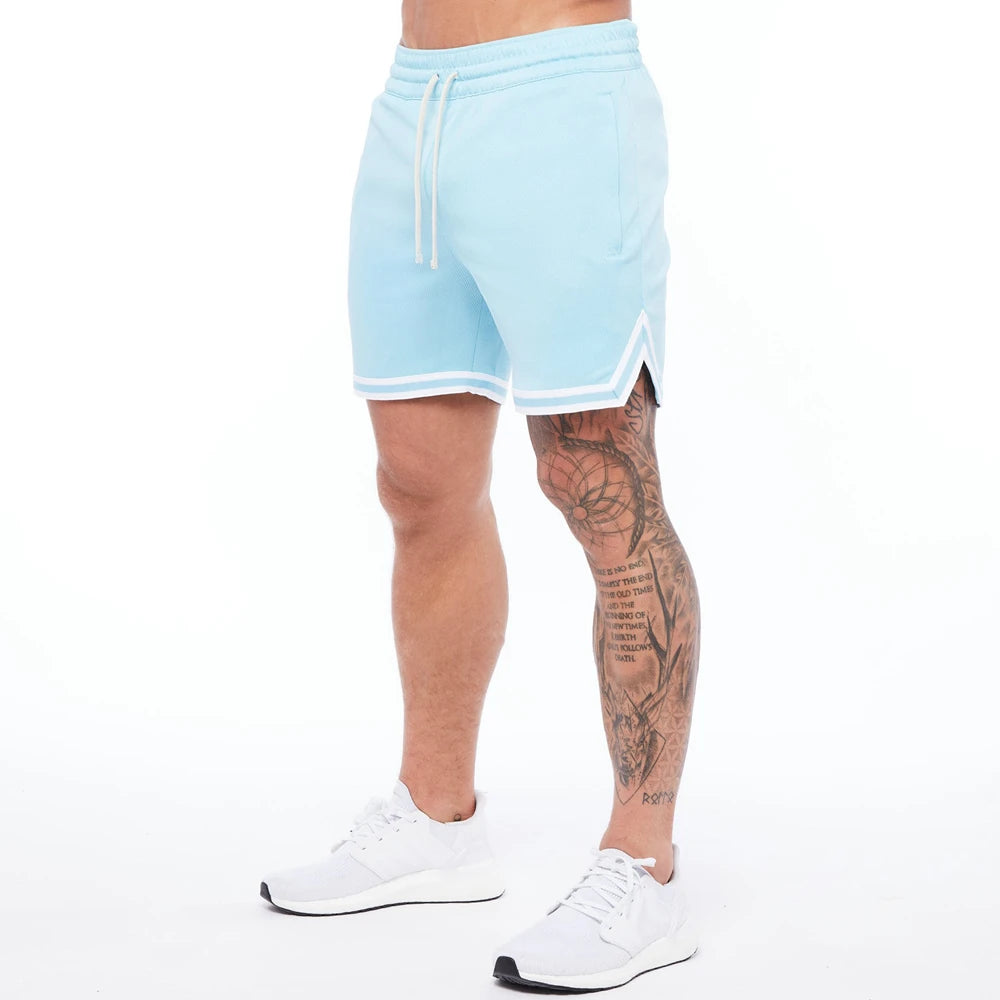 Mens Basketball Shorts Summer Gym Fitness Sports