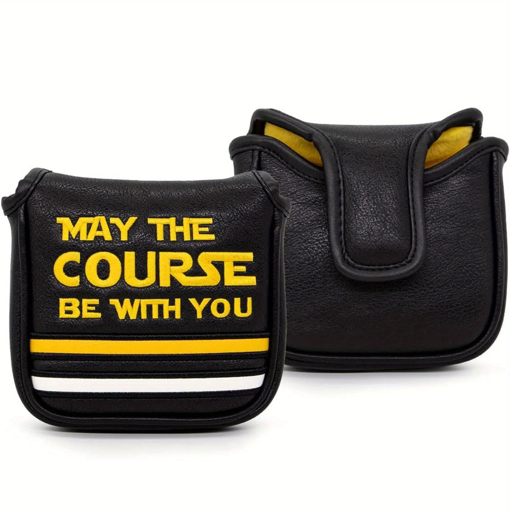 May the Course Be With You Headcover