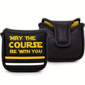 May the Course Be With You Headcover