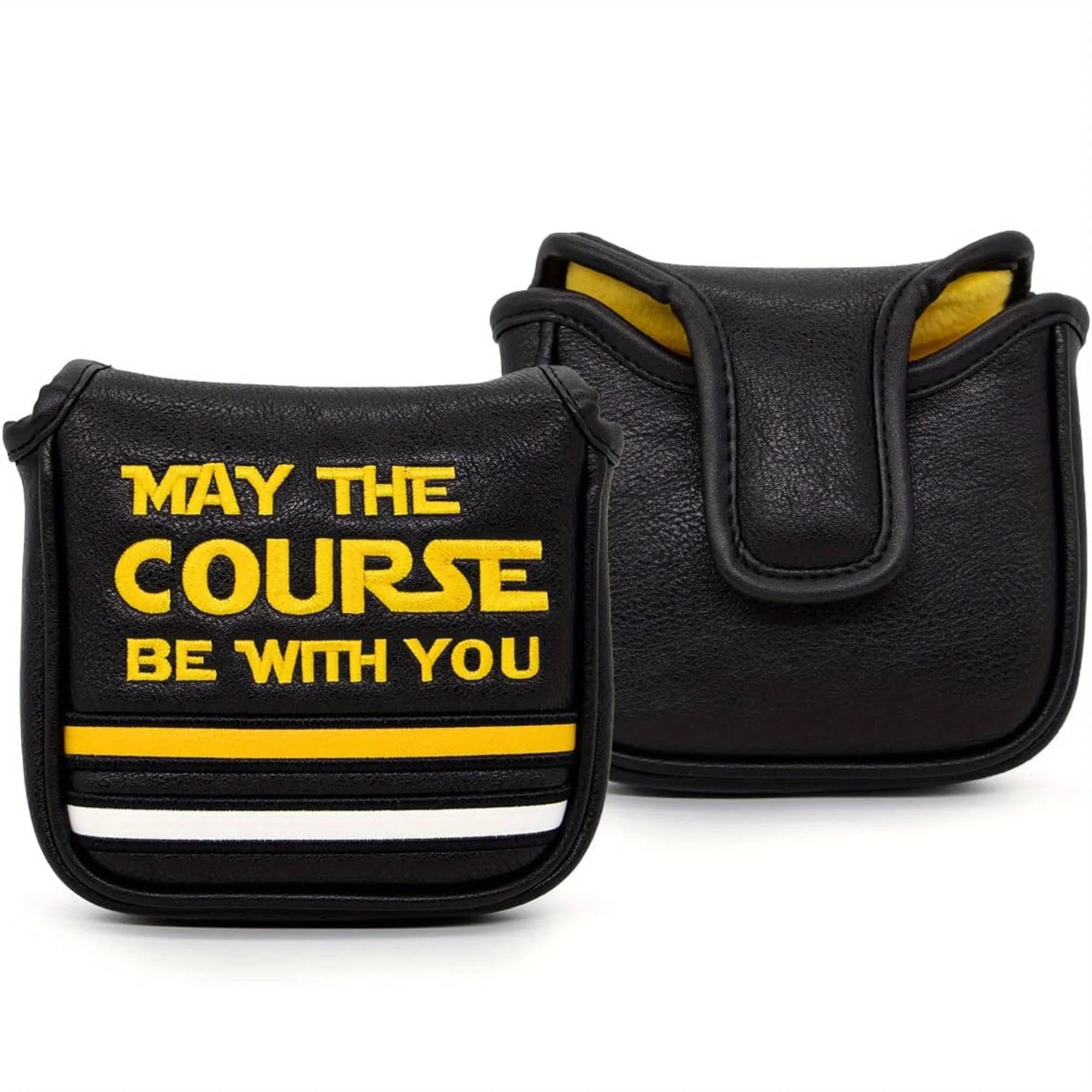 May the Course Be With You Headcover