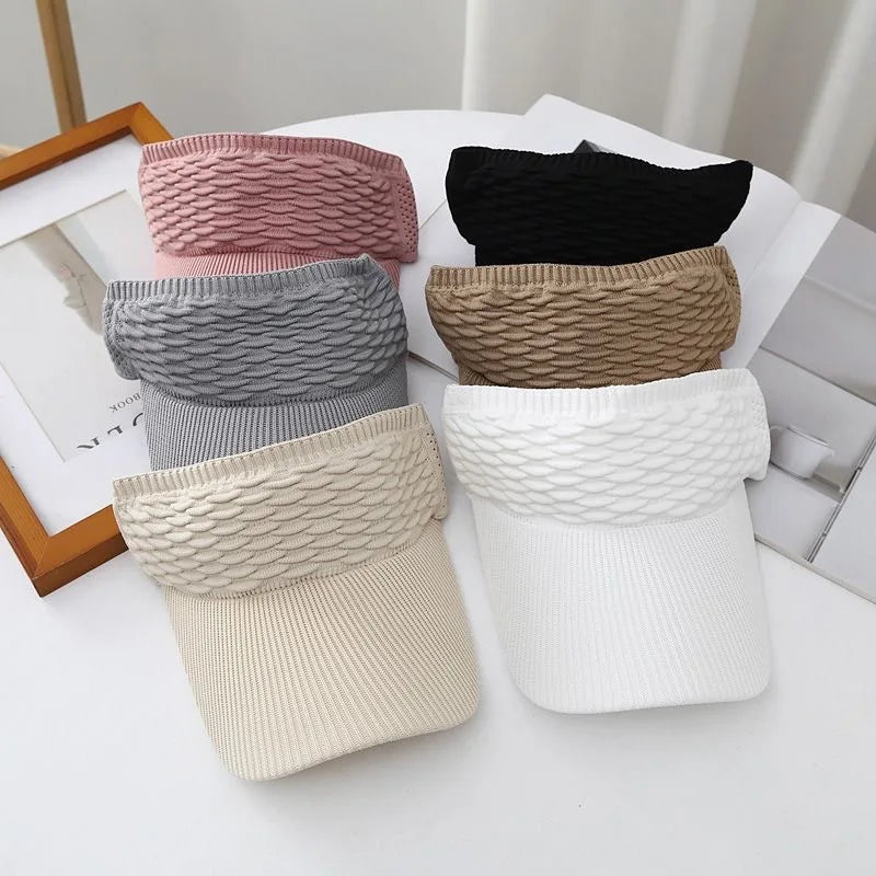 Women's Breathable Sun Visor
