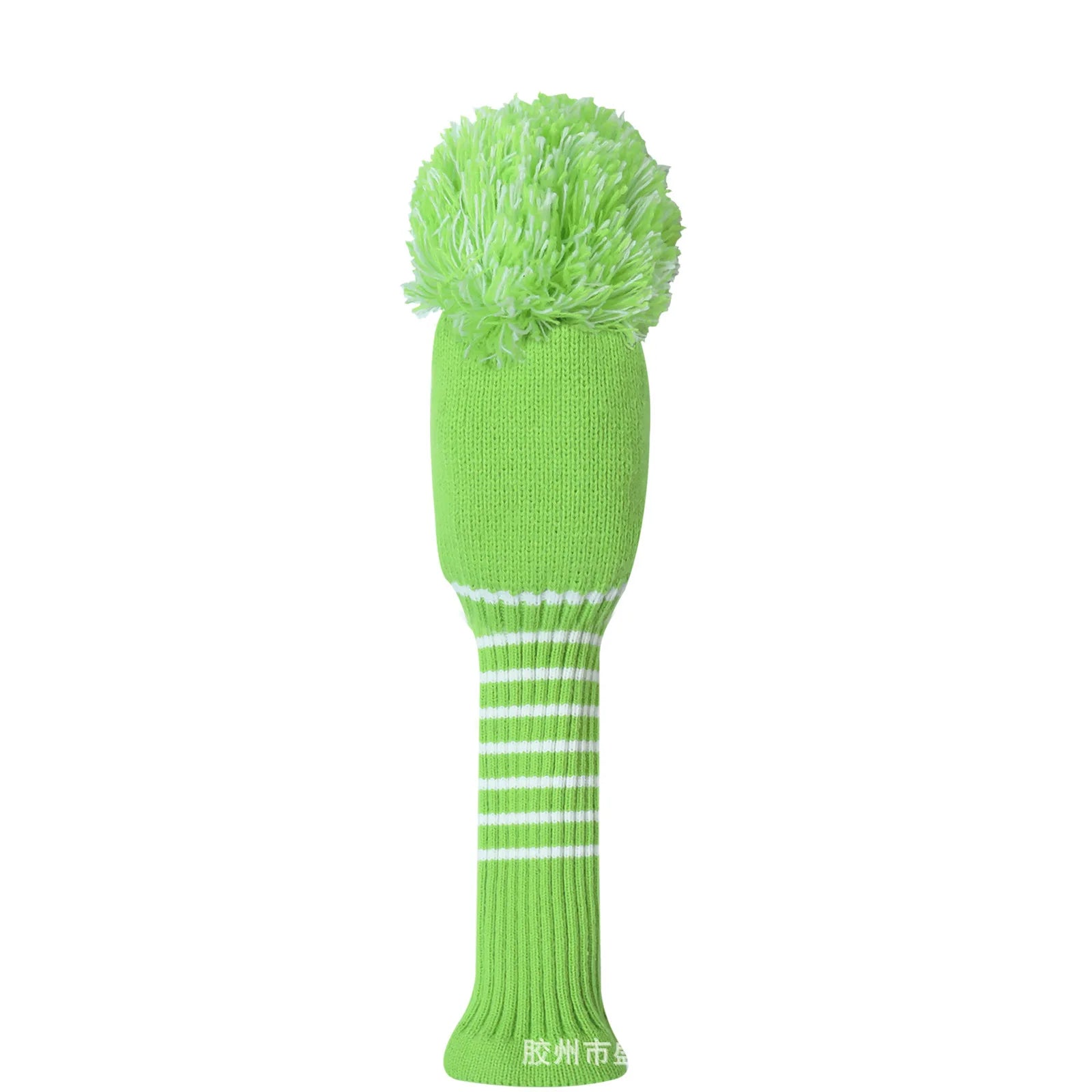 Knitted Wool Headcover Set (3pc)